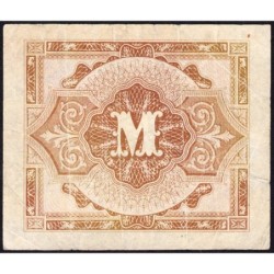 Allemagne - Occupation alliée - Pick 191a - 1/2 mark - 1944 - Etat : TB