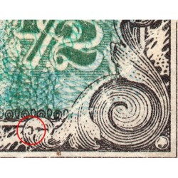 Allemagne - Occupation alliée - Pick 191a - 1/2 mark - 1944 - Etat : TB