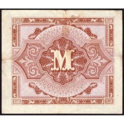 Allemagne - Occupation alliée - Pick 191a - 1/2 mark - 1944 - Etat : TTB-