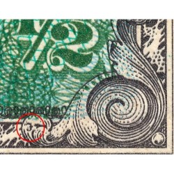 Allemagne - Occupation alliée - Pick 191a - 1/2 mark - 1944 - Etat : TB+