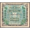 Allemagne - Occupation alliée - Pick 191a - 1/2 mark - 1944 - Etat : TB