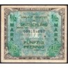 Allemagne - Occupation alliée - Pick 191a - 1/2 mark - 1944 - Etat : TB+