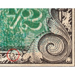 Allemagne - Occupation alliée - Pick 191a - 1/2 mark - 1944 - Etat : TB