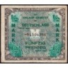 Allemagne - Occupation soviétique - Pick 191c - 1/2 mark - 1944 - Etat : TB+