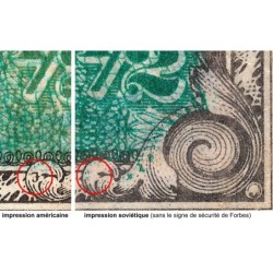 Allemagne - Occupation soviétique - Pick 191c - 1/2 mark - 1944 - Etat : TB+