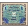 Allemagne - Occupation alliée - Pick 192a - 1 mark - 1944 - Etat : TTB+