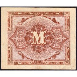 Allemagne - Occupation alliée - Pick 192a - 1 mark - 1944 - Etat : TTB+