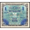 Allemagne - Occupation alliée - Pick 192a - 1 mark - 1944 - Etat : TTB