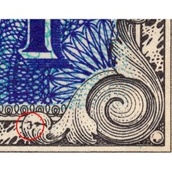 Allemagne - Occupation alliée - Pick 192a - 1 mark - 1944 - Etat : TTB+