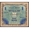 Allemagne - Occupation alliée - Pick 192a - 1 mark - 1944 - Etat : TB+