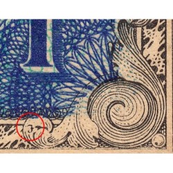 Allemagne - Occupation alliée - Pick 192a - 1 mark - 1944 - Etat : TB+