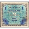 Allemagne - Occupation alliée - Pick 192a - 1 mark - 1944 - Etat : TB