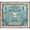 Allemagne - Occupation alliée - Pick 192a - 1 mark - 1944 - Etat : TB