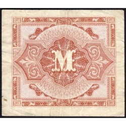 Allemagne - Occupation alliée - Pick 192a - 1 mark - 1944 - Etat : TB