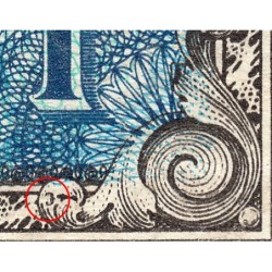 Allemagne - Occupation alliée - Pick 192a - 1 mark - 1944 - Etat : TB