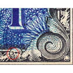 Allemagne - Occupation alliée - Pick 192a - 1 mark - 1944 - Etat : TTB-