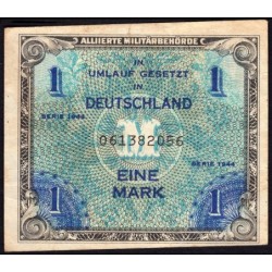 Allemagne - Occupation alliée - Pick 192a - 1 mark - 1944 - Etat : TB+