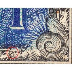 Allemagne - Occupation alliée - Pick 192a - 1 mark - 1944 - Etat : TB+