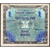 Allemagne - Occupation alliée - Pick 192a - 1 mark - 1944 - Etat : TTB