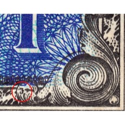 Allemagne - Occupation alliée - Pick 192a - 1 mark - 1944 - Etat : TTB