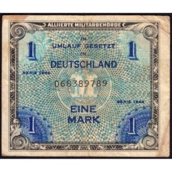Allemagne - Occupation alliée - Pick 192a - 1 mark - 1944 - Etat : TB-