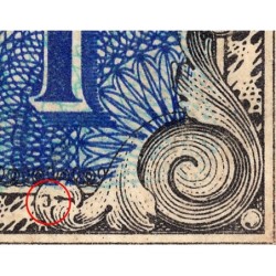 Allemagne - Occupation alliée - Pick 192a - 1 mark - 1944 - Etat : TB-