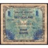 Allemagne - Occupation alliée - Pick 192a - 1 mark - 1944 - Etat : TB-