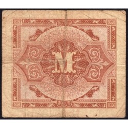 Allemagne - Occupation alliée - Pick 192a - 1 mark - 1944 - Etat : TB-