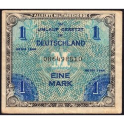 Allemagne - Occupation alliée - Pick 192a - 1 mark - 1944 - Etat : TB+