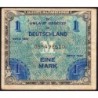 Allemagne - Occupation alliée - Pick 192a - 1 mark - 1944 - Etat : TB+