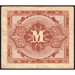 Allemagne - Occupation alliée - Pick 192a - 1 mark - 1944 - Etat : TB+