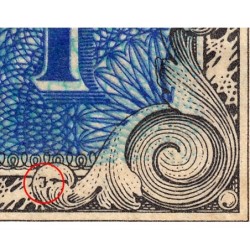 Allemagne - Occupation alliée - Pick 192a - 1 mark - 1944 - Etat : TB+