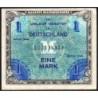 Allemagne - Occupation alliée - Pick 192a - 1 mark - 1944 - Etat : TB+