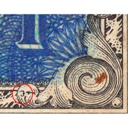 Allemagne - Occupation alliée - Pick 192a - 1 mark - 1944 - Etat : TB