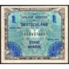 Allemagne - Occupation alliée - Pick 192a - 1 mark - 1944 - Etat : TTB
