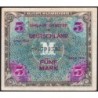 Allemagne - Occupation soviétique - Pick 193d - 5 mark - 1944 - Etat : TTB+
