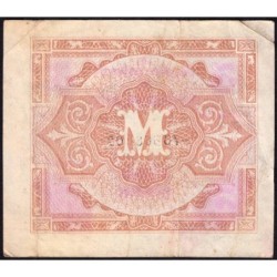 Allemagne - Occupation soviétique - Pick 193d - 5 mark - 1944 - Etat : TB+