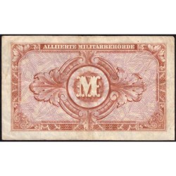 Allemagne - Occupation alliée - Pick 194a - 10 mark - 1944 - Etat : TB+