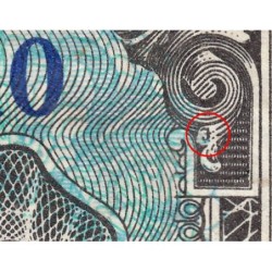 Allemagne - Occupation alliée - Pick 194a - 10 mark - 1944 - Etat : TB+