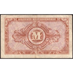 Allemagne - Occupation alliée - Pick 194a - 10 mark - 1944 - Etat : TB+