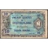 Allemagne - Occupation alliée - Pick 194a - 10 mark - 1944 - Etat : TB-