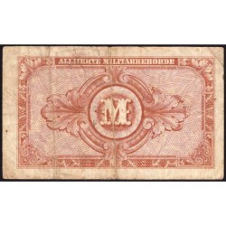 Allemagne - Occupation alliée - Pick 194a - 10 mark - 1944 - Etat : TB-