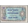 Allemagne - Occupation soviétique - Pick 194d - 10 mark - 1944 - Etat : TTB