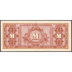 Allemagne - Occupation alliée - Pick 195a - 20 mark - 1944 - Etat : SUP