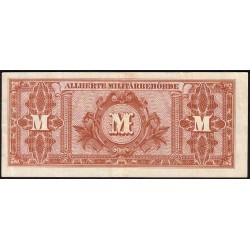 Allemagne - Occupation soviétique - Pick 195d - 20 mark - 1944 - Etat : TB