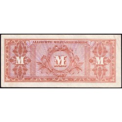 Allemagne - Occupation soviétique - Pick 195d - 20 mark - 1944 - Etat : TTB+