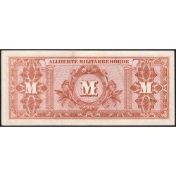 Allemagne - Occupation soviétique - Pick 195d - 20 mark - 1944 - Etat : SUP