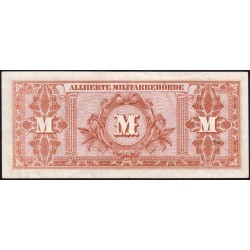 Allemagne - Occupation soviétique - Pick 195d - 20 mark - 1944 - Etat : TTB