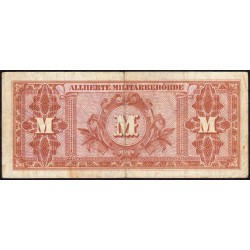 Allemagne - Occupation alliée - Pick 196a - 50 mark - 1944 - Etat : TB