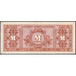 Allemagne - Occupation alliée - Pick 196d - 50 mark - 1944 - Etat : TTB